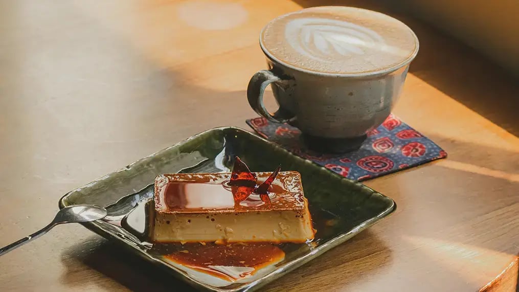 Tasty Caramel Bread Pudding