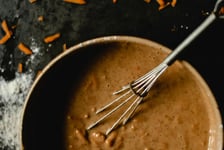 Make Mint Chocolate Fondue with Candied Walnuts: A Party Dip Idea