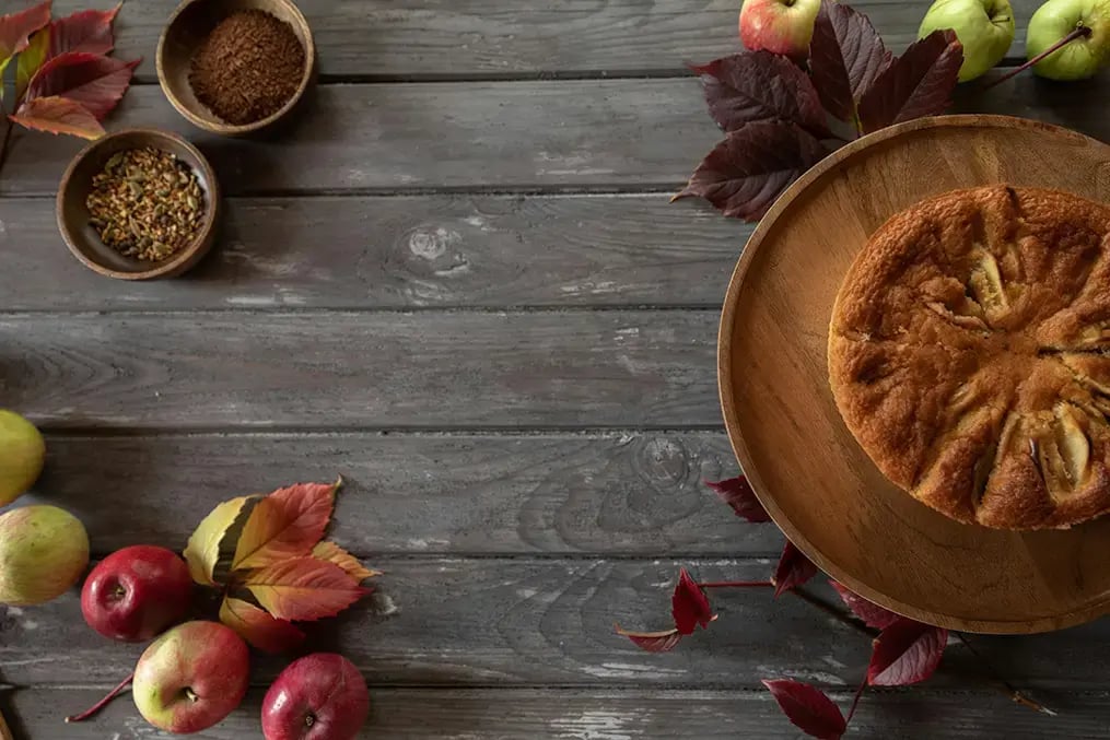 Apple Upside Down Cake