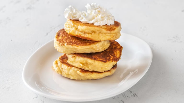 Make These Delicious and Different Flavored Pancakes For Breakfast This New Year