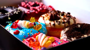 Make These Gourmet Doughnut Toppings with Banana Pudding, Strawberry Shortcake, and More