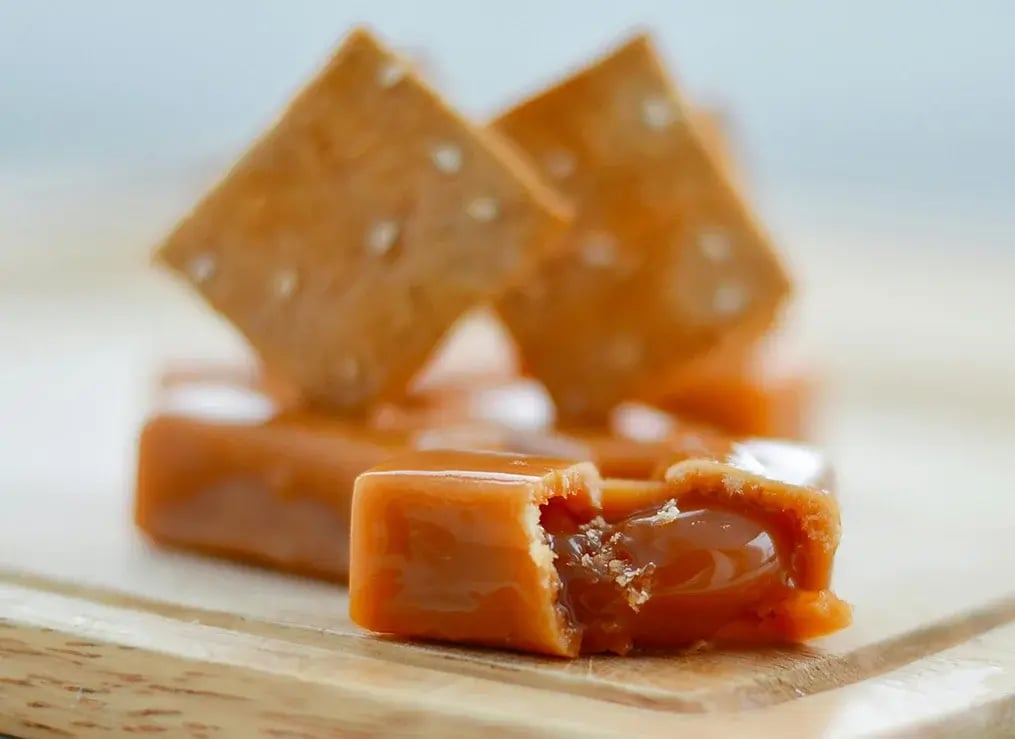 Soft and Chewy Homemade Caramel Candies