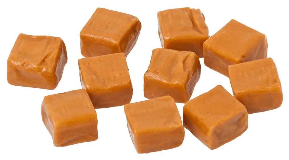 Soft and Chewy Homemade Caramel Candies