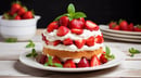 Make these Whipped Cream Desserts for a light and fluffy after-dinner snack