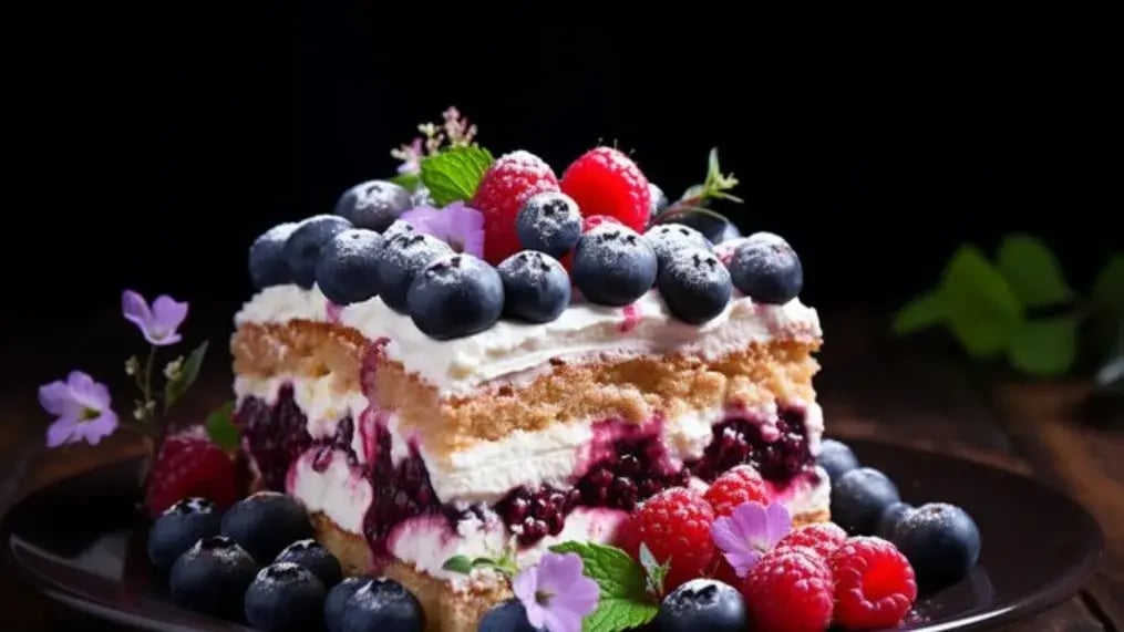 How To Make Fresh And Flavorful Mixed Berry Cake