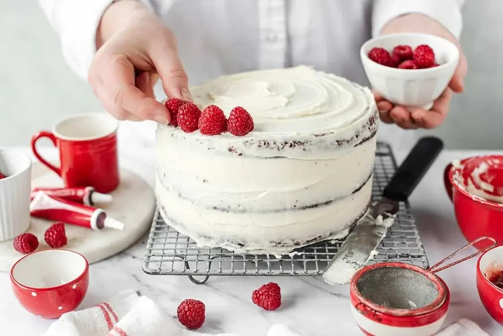 Tips to Get Your Vanilla Berry Cake Just Right