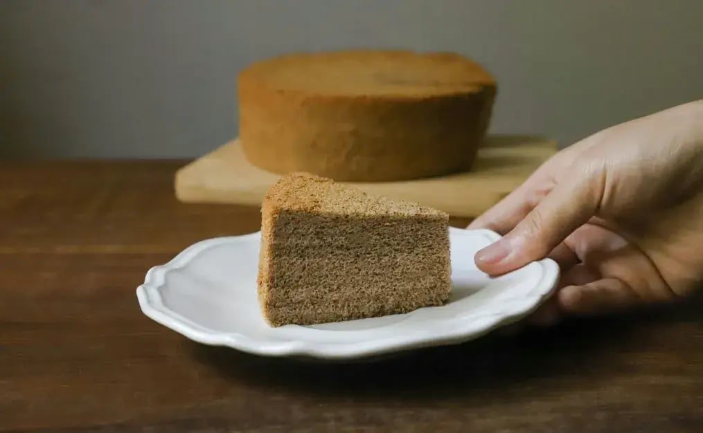 Make this Orange Chiffon Cake Recipe for a Light and Fluffy Citrus-infused Dessert - Orange Chiffon Cake 1