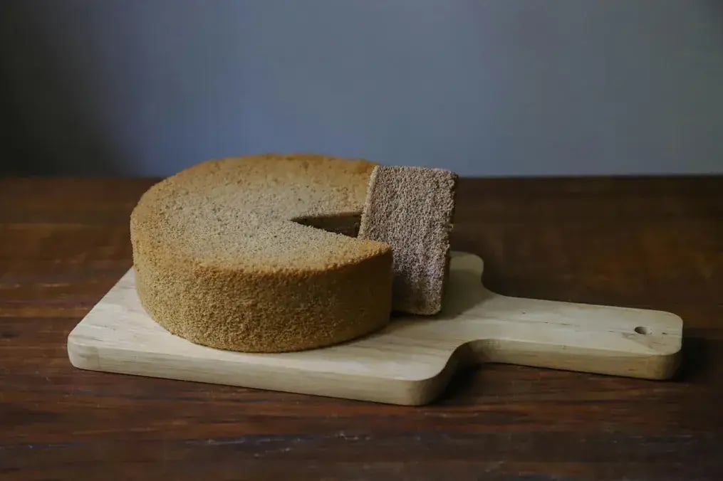 Make this Orange Chiffon Cake Recipe for a Light and Fluffy Citrus-infused Dessert - Orange Chiffon Cake 2