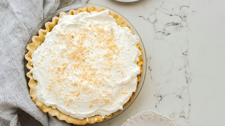Make This Special Sweet: A Delish Dessert Recipe for Coconut Cream Pie 