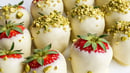 Make White Chocolate Pistachio Strawberries For An Effortless Gourmet Treat