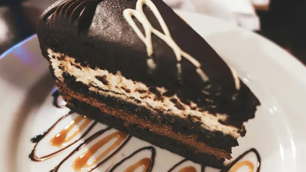 Make your celebration cake memorable with chocolate and caramel flavors Chocolate and Caramel 1