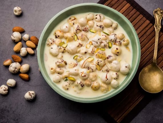 Makhana Kheer Recipe: A Creamy, Nutty Dessert Perfect for Navratri Fasting