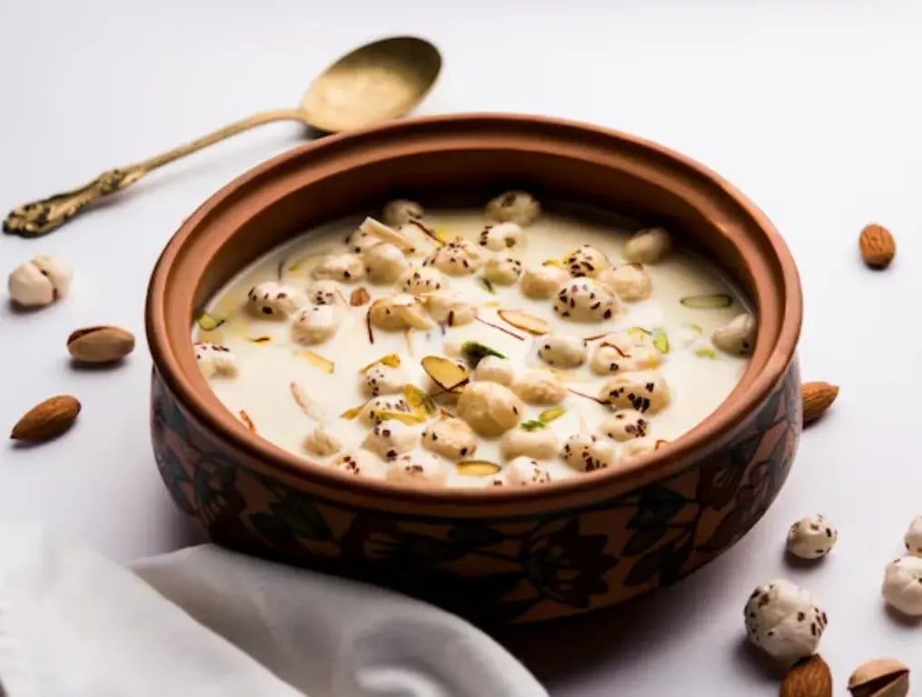 Makhana kheer 