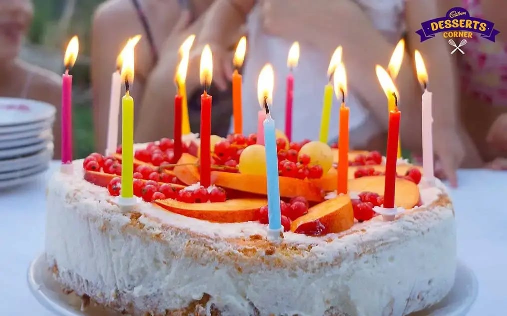 Making A Birthday Cake At Home