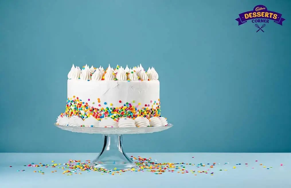 Making A Birthday Cake At Home
