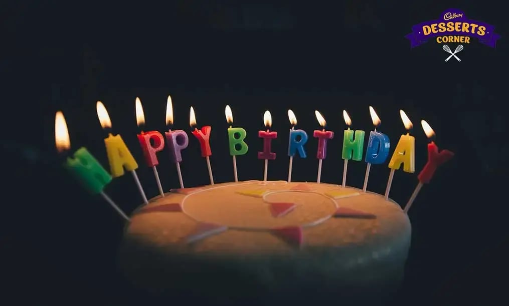 Making A Birthday Cake At Home