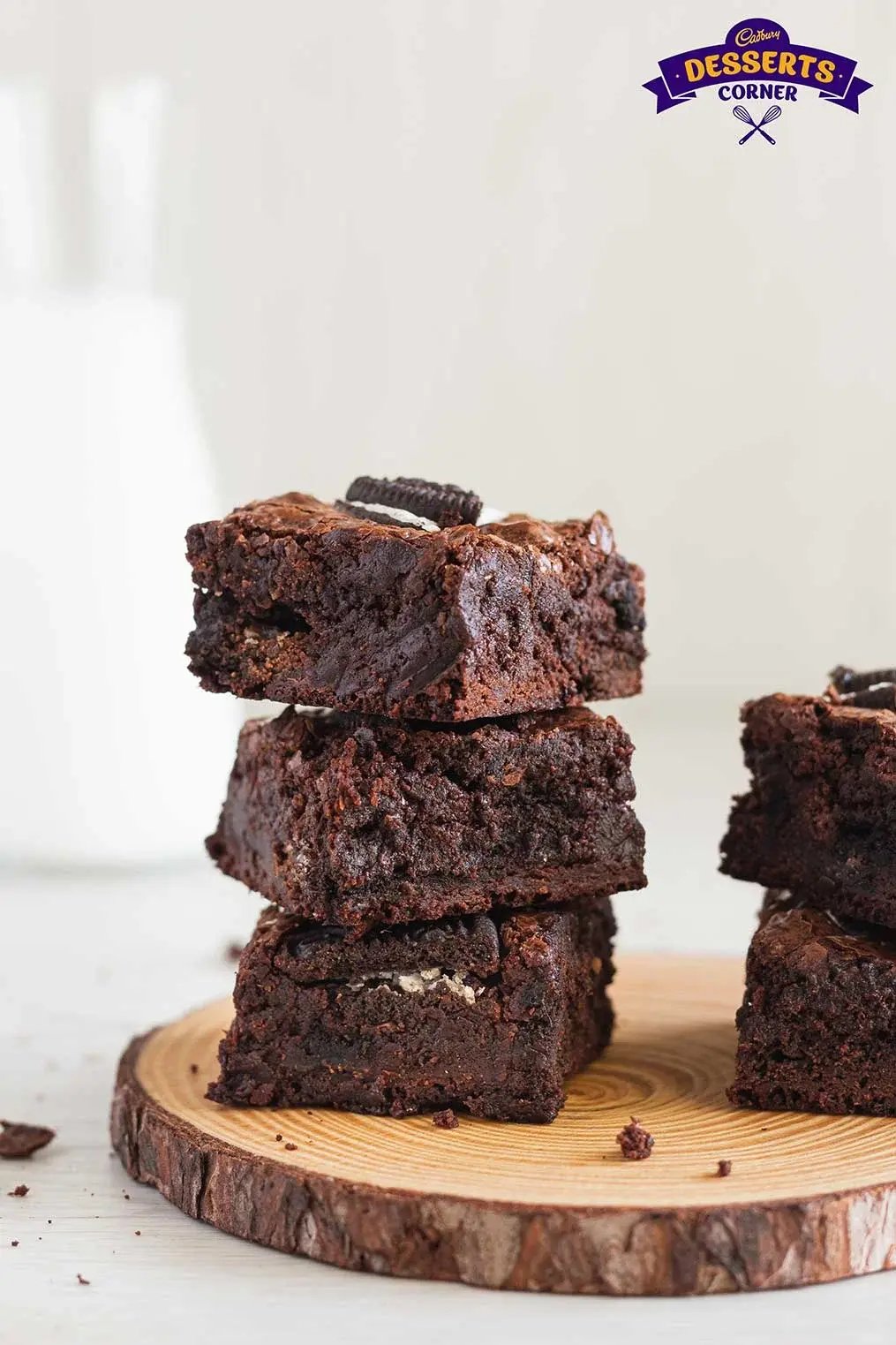 Coffee and Brownie Cake