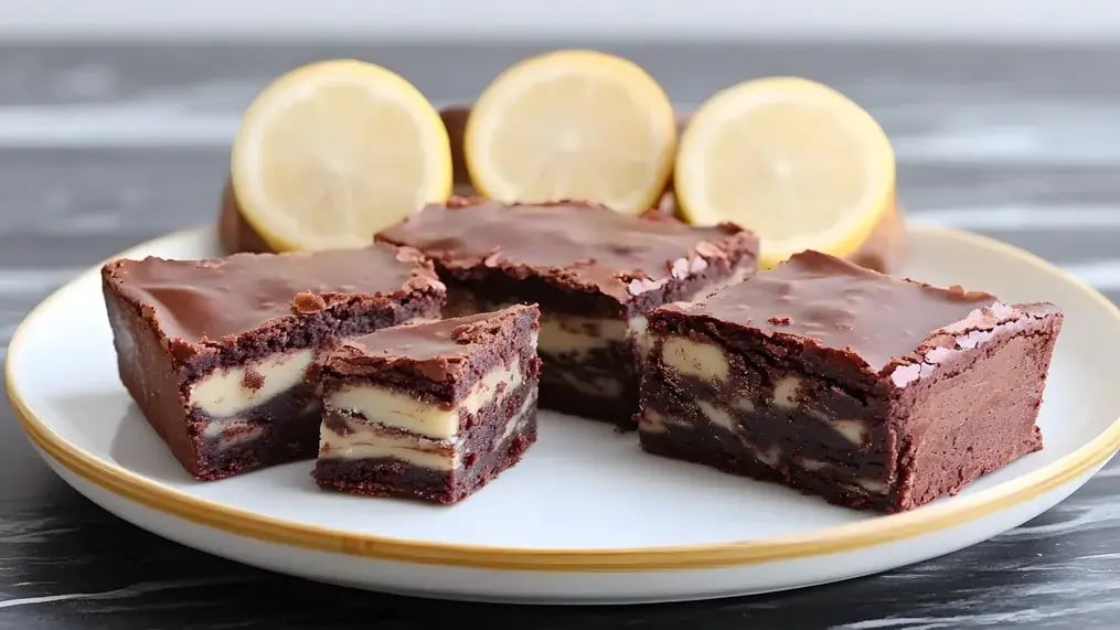 Dont Bake Chocolate And Lemon Layers Together Without A Barrier