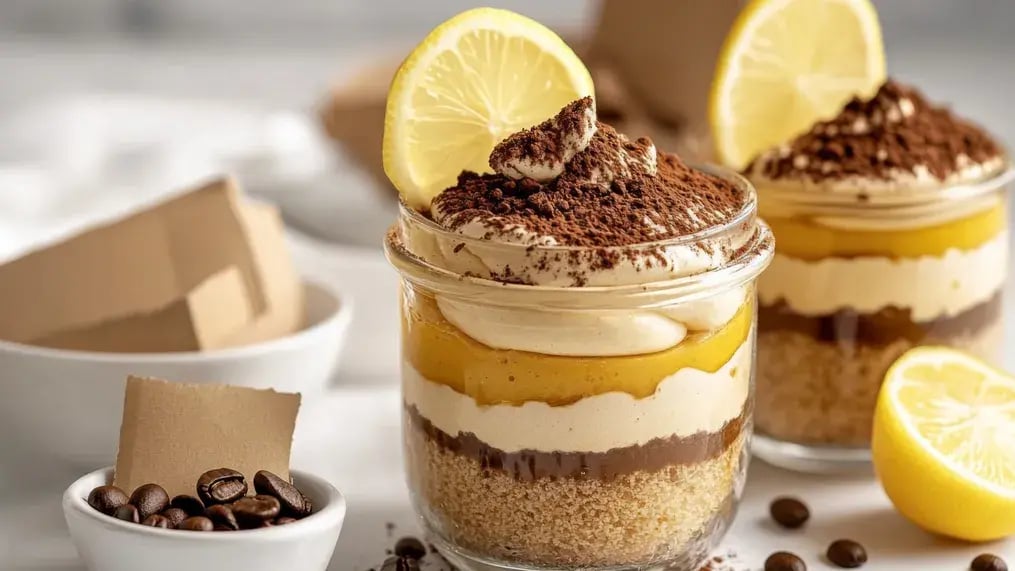 Avoid Pairing Lemon With Too Sweet Chocolate