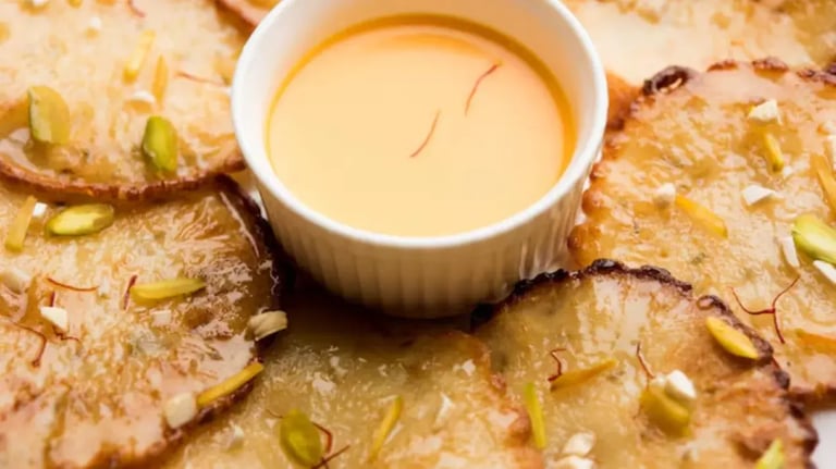 Malpua Plates: How To Elevate The Indian Banana Dessert