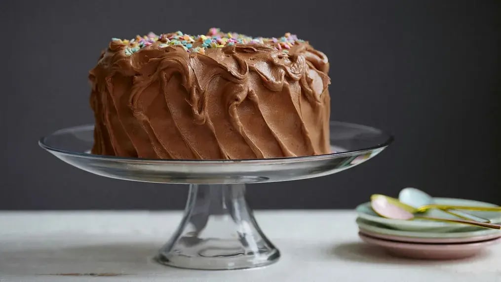 Malted Chocolate Cake