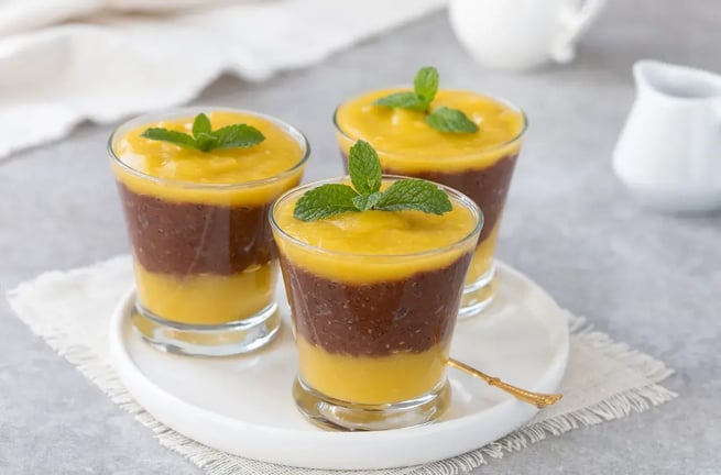 Mango Chocolate Mousse: A Refreshing and Decadent Eid Dessert