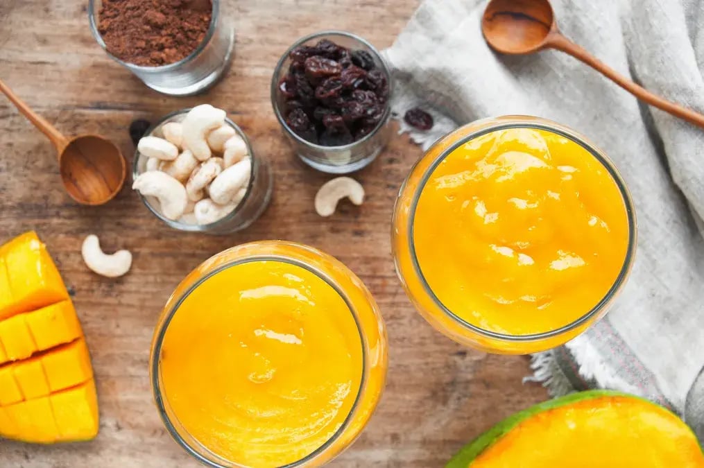 Recipe for Mango Chocolate Mousse