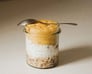 Mango Chocolate Parfait with Crushed Cashews: 6-Step Recipe