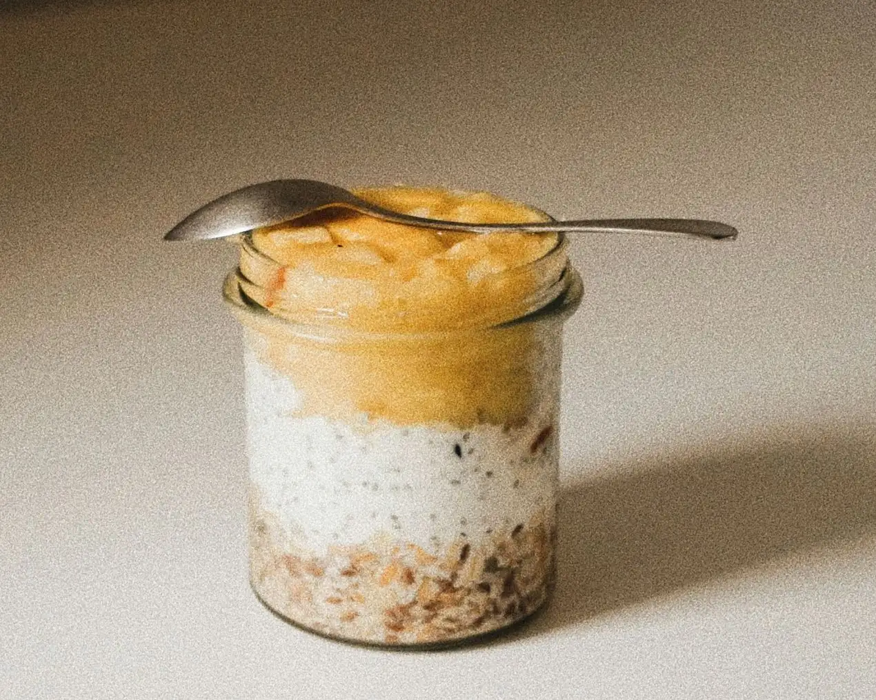 Mango Chocolate Parfait with Crushed Cashews: 6-Step Recipe