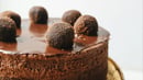 Mark International Women's Day With An Elegant Belgian Chocolate Truffle Cake
