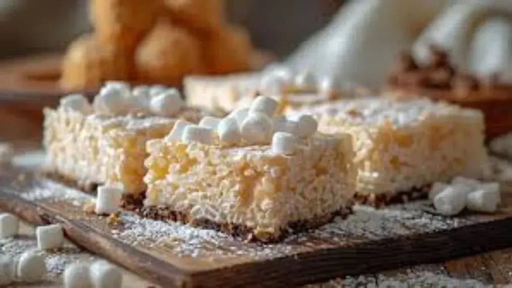 Marshmallow Rice Krispies Treats