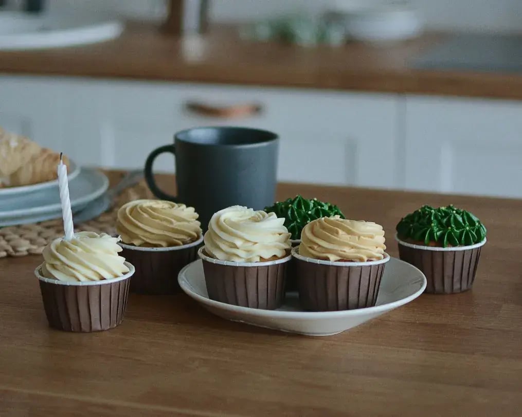 Masala Chai Cupcakes