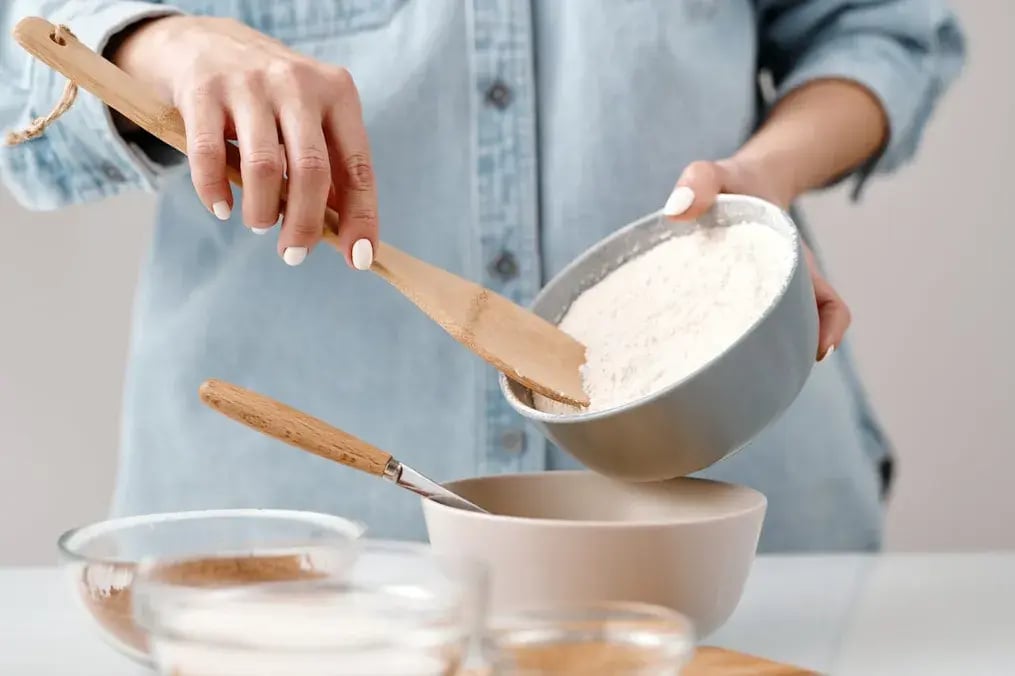 Do Not Overmix the Batter