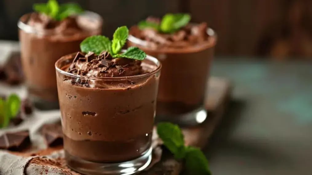 Whip Up The Classic Chocolate Mousse With This Easy Recipe