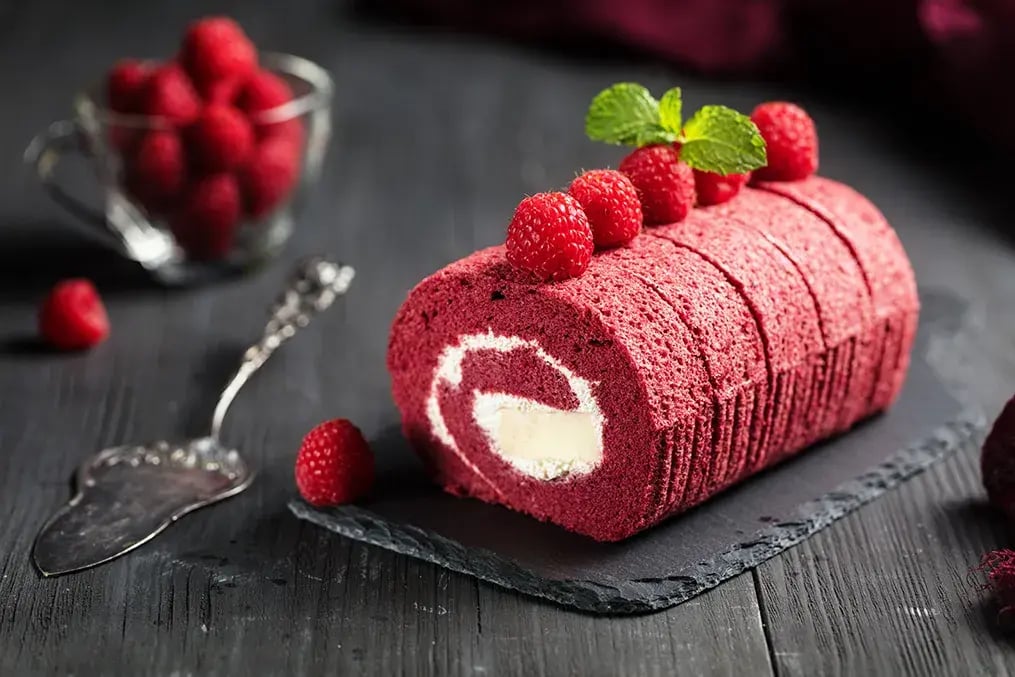 Red Velvet Swiss Roll