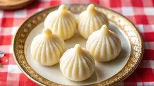 Mawa Modak Recipe For Festive Bliss: Melts-In-Mouth Modaks Made Easy