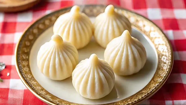 Mawa Modak Recipe For Festive Bliss Melts In Mouth Modaks Made Easy