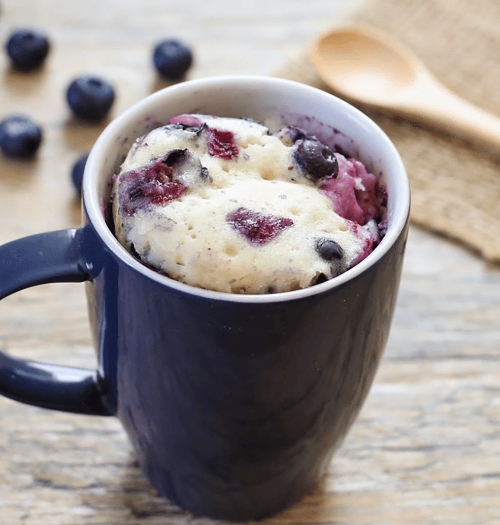 lemon-blueberry-mug-cake