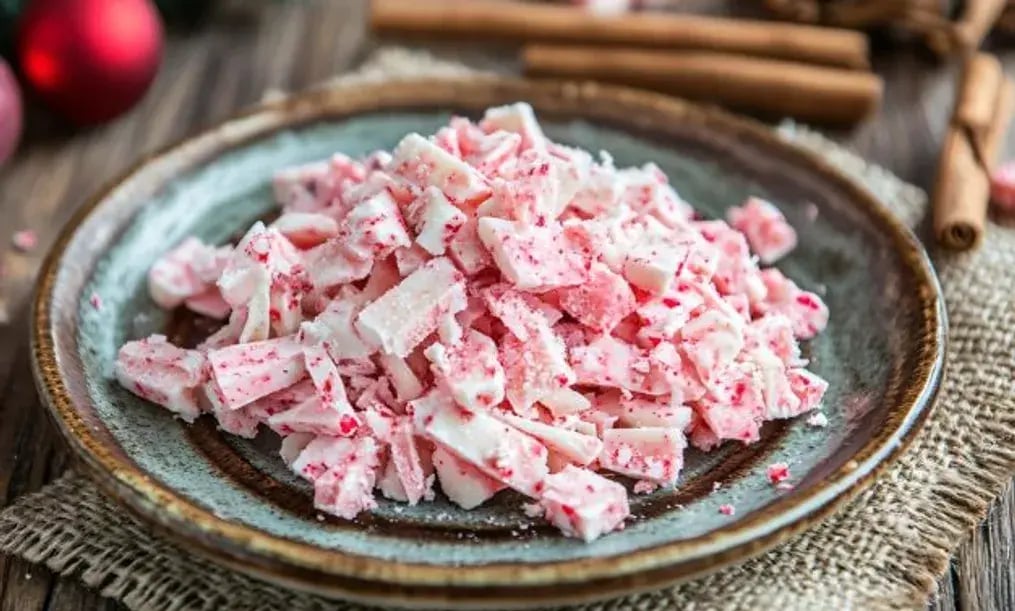 Mini Candy Cane Desserts: Creative, Bite-Sized Delights for Your Party - Candy Cane Mini Cheesecake Bites