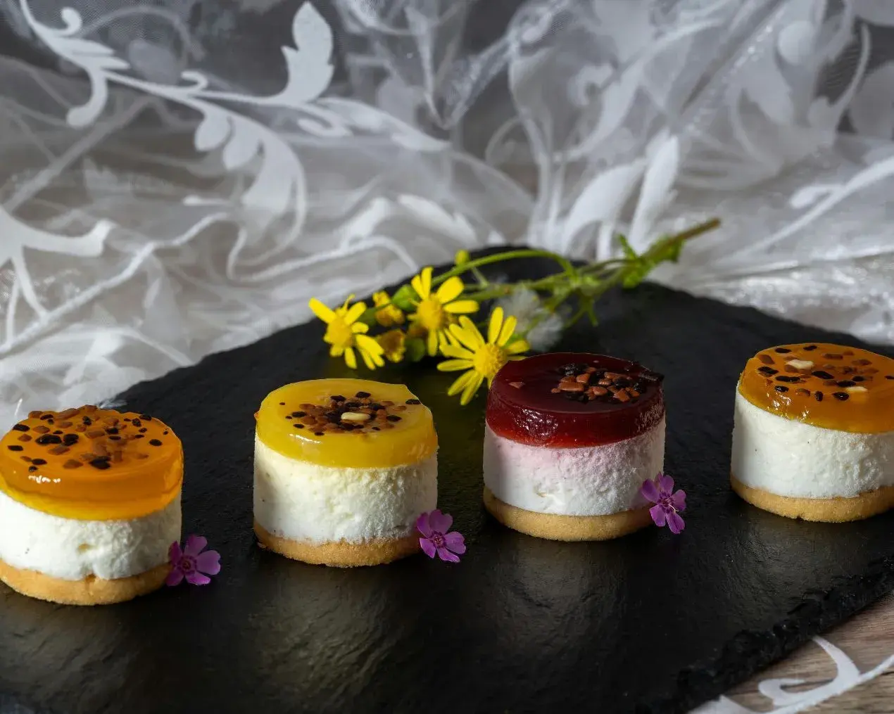 Mini Cheesecake Bites: Perfect Friendship Day Treats in Just One Bite