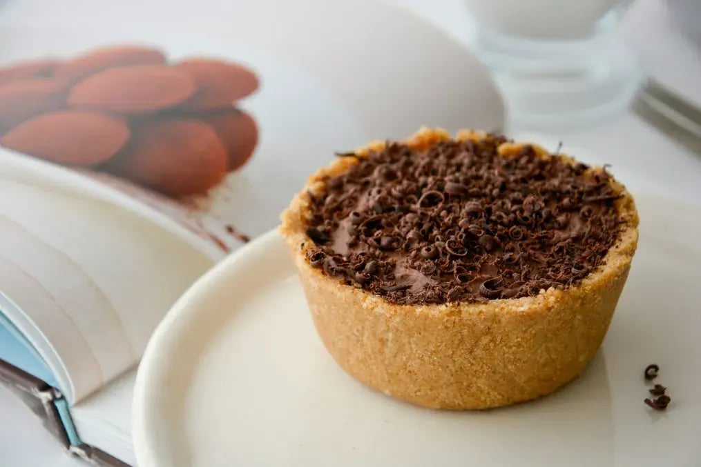 Chocolate Hazelnut Mini Cheesecake