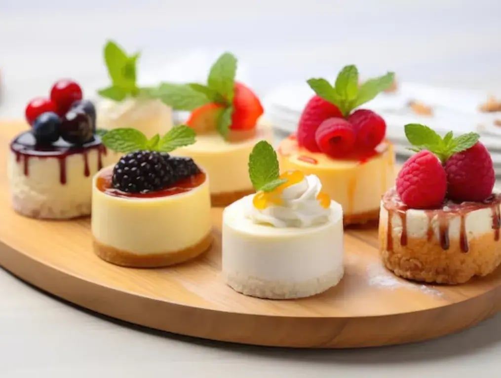 Multiple Flavors and Toppings