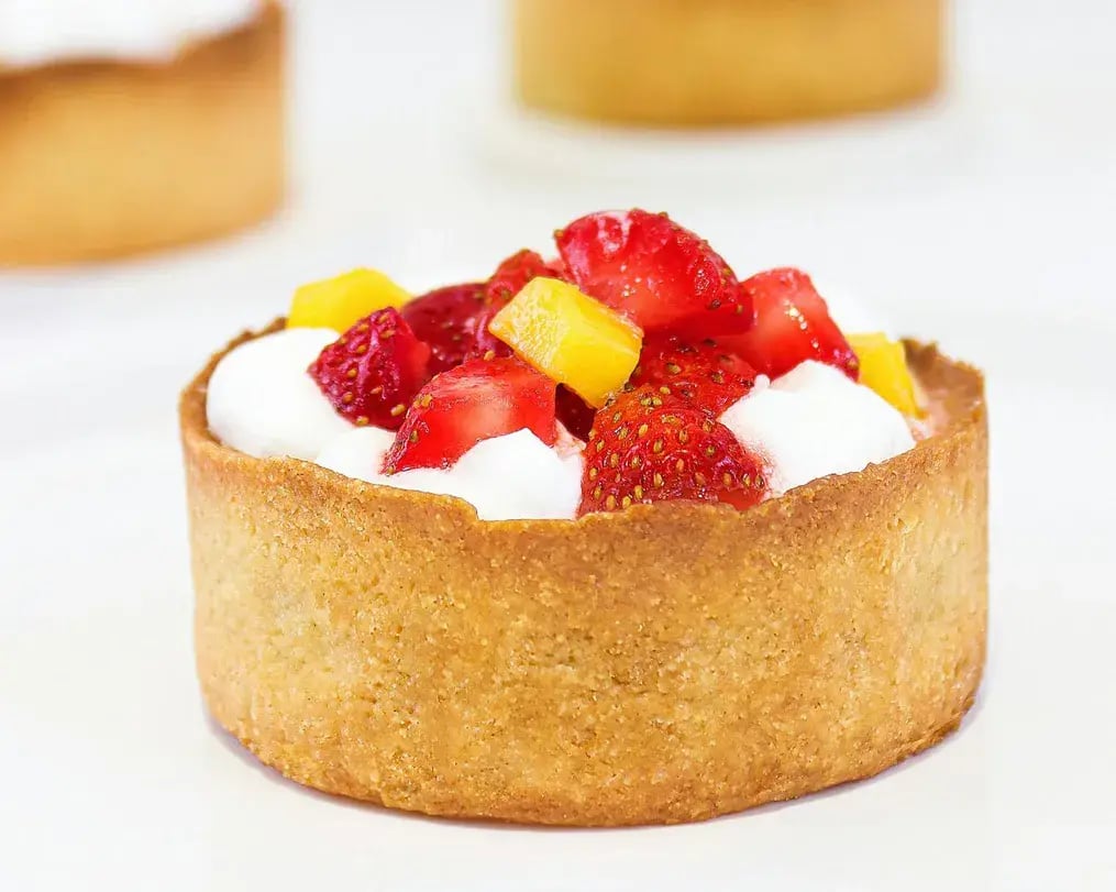 Making the Tart Base