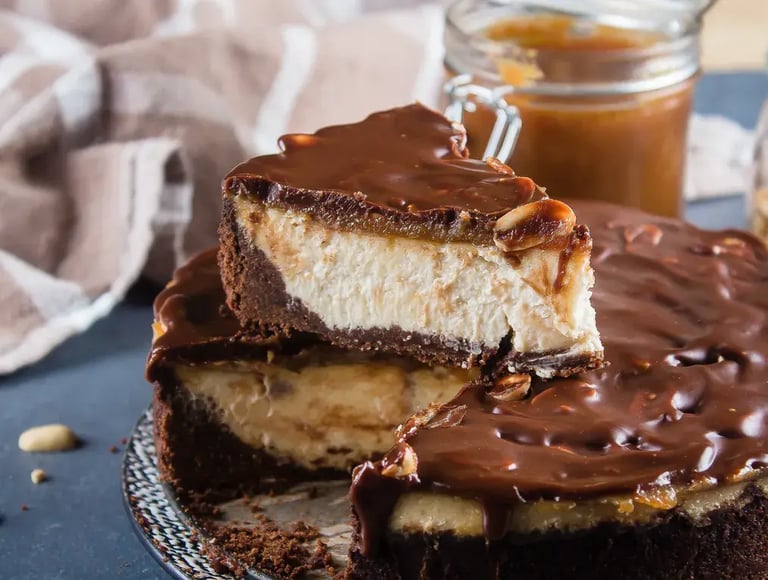 Mini Peanut Butter Cheesecakes Perfect For Celebrations - Mini Peanut Butter Cheesecakes
