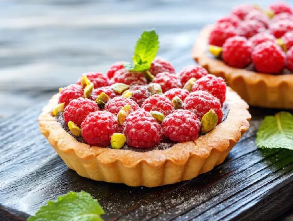 Mini Raspberry Tarts: Perfect Sweet Bites for Any Event - Introduction