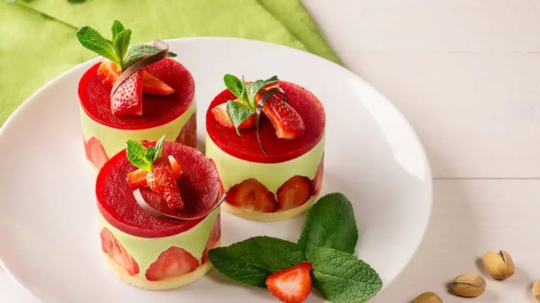 Mini Strawberry Desserts Ideas for Hassle-Free Party Serving