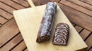 Mini Swiss rolls: small size, great fun