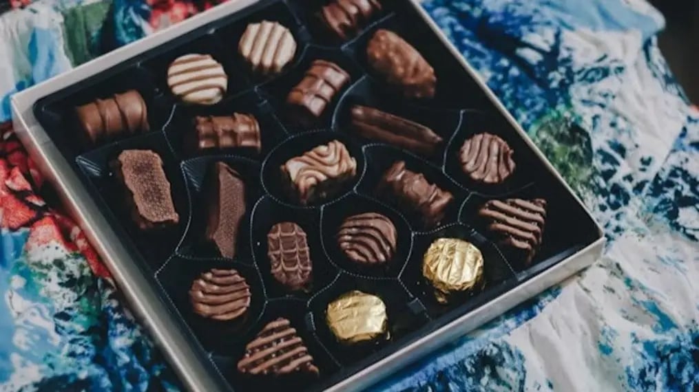 Cadbury dessert offerings during Kali Puja