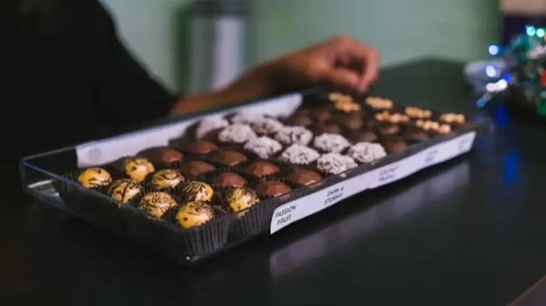 Cadbury dessert offerings during Kali Puja