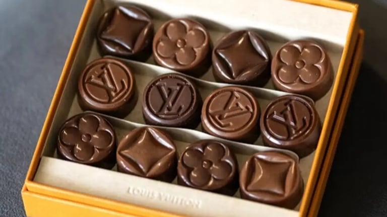 Cadbury dessert offerings during Kali Puja